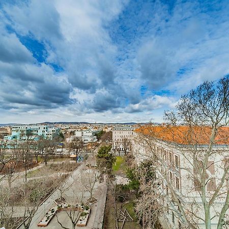 Penthouse Apartment - Sauna - Terrasse - Kamin - Ac ウィーン エクステリア 写真