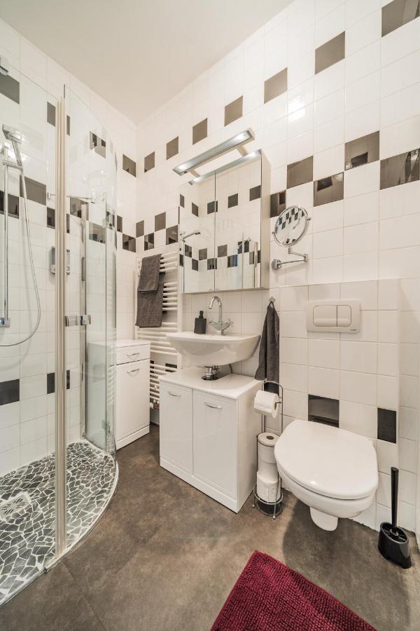Penthouse Apartment - Sauna - Terrasse - Kamin - Ac ウィーン エクステリア 写真